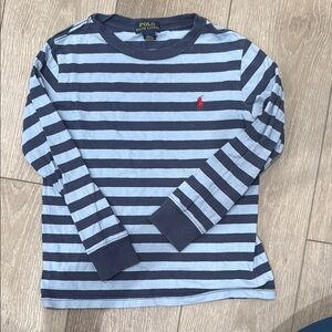 Polo by Ralph Lauren Kids Striped Blue Shirt